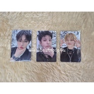 Photocard Stray Kids POB dominATE Concert