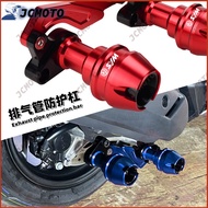 For SYM JET X JET-X JETX 125 150 X125 X150 Motorcycle Exhaust pipe anti falling and anti-collision b