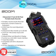 Zoom H4e H4essential 4-Track 32-Bit Float Portable Audio Recorder
