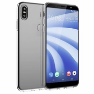 CASE HTC U12 biasa ULTRATHIN CLEAR TRANSPARANT FULL PROTECTION #SNWULTH