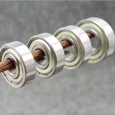 Steel Ball 6201 Bearing High Speed Machine Bearing 6200 6201 6202 6203 6204 6205 6206 6207 ZZ Metal 