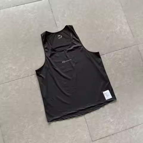 Satisfy Running marathon jogging quick drying function lightweight racing running training sleeveles