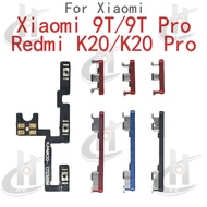 For Xiaomi Mi 9T / 9T Pro Redmi K20 / K20 Pro Power Volume Side Button Flex Cable Keys button on off