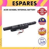 Acer Aspire AS16B5J AS16B8J 5600mah E5-575 E5-575G F5-573G Travel Mate P259 P259-M ORG INTERNAL LAPT