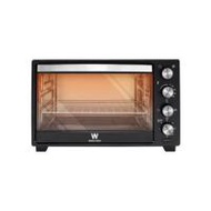 เตาอบเล็กแมนนวล WORLDTECH WT-OV48L สีดำ (1268039)