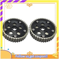 【W】1Pair 30mm Adjustable Cam Gears Kit for  Swift  G13B  Cam Pulley