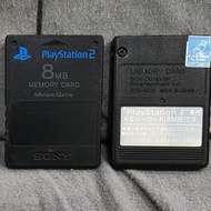 PS2 Memory Card 8mb Japan RemovalOriginal