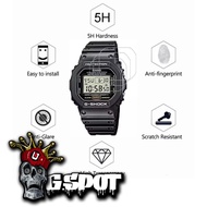 2PCS TPU SCREEN PROTECTOR FOR DW5600 / GWB5600 / DW5025 / DW5030 / DW5035 / GWX5600 / GRX5600 / GB56