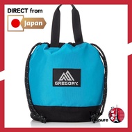 [Gregory] Men's Shoulder Bag Cinch Bag M Turquoise Free Size