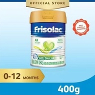 FRISOLAC AR INFANT'S NUTRIOTION MILK FORMULA FOR AGE 0-12 MONTH 400G