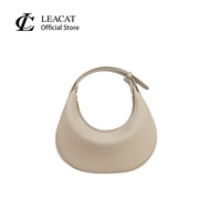 Leacat Half Moon Bag Shoulder Strap Adjustable Handheld Crossbody Single Shoulder Bag Trendy Crescen