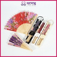 Kipas Kain Batik Kipas Tangan Lipat Hand Fan Kipas Batek Doorgift Murah Doorgift Borong Birthday Gift Hadiah Hari Guru