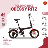 Sepeda lipat Odessy Ritz 16 inch