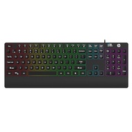 Keyboard Gaming HP K120 Membrane Keyboard With Chocolate Keycaps RGB Terlaris
