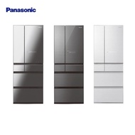 【Panasonic 國際牌】 送原廠禮 日製600L六門變頻電冰箱 NR-F609HX -含基本安裝+舊機回收