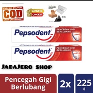 Promo isi 2 Pepsodent Herbal Action 123 190gram twin pack