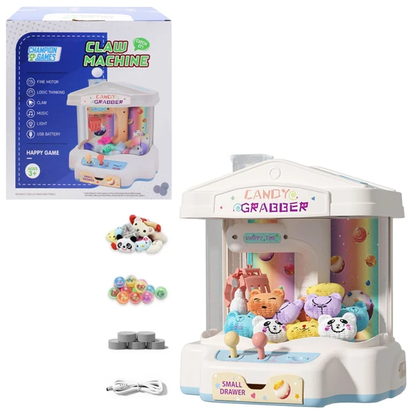 Đồ Chơi Máy Gắp Thú Kích Thước Lớn Có Đèn Và Nhạc - Champion Games CPG762