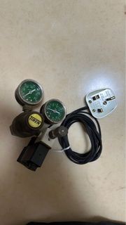 co2 錶頭連電磁閥