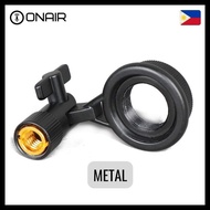 ONAIR Mic Holder For Condenser Microphones with 5/8 to 3/8 Adaptor