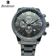 BENDERSON 1737 Jam tangan sport chrono water resistant