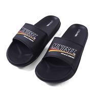 Mnst | Slide sandals | Black Black Black | Dallas Dallas Dallas