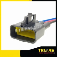 HX-83180-M 3 Pin Automotive Socket Connector