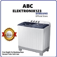 MESIN CUCI SAMSUNG WT-75H3210MB 2 TABUNG 7,5 KG