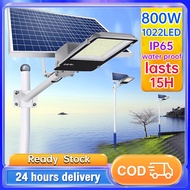 Solar LED Outdoor Light 200W/400W  lampu jalan street light super bright high-power light waterproof