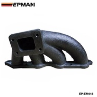 Engine Cast Turbo Exhaust Manifold Header Fit 38MM Wastegate T25 Turbocharge For Toyota Corolla AE86