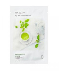 innisfree - 鮮萃綠茶面膜 10片 (平行進口)