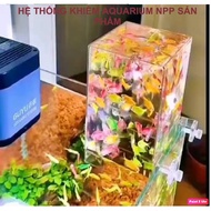 VOONLINE Acrylic Box - Upside Down Box for Aquarium Decoration
