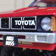 Toyota 3d decal for WPL C14/C24