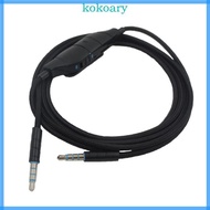 KOK Detachable Gaming Headphone Cable for G633 G635 G933 G935 Gaming Headset