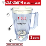 【new】☽✧Blender Jug Tefal 1.5lt (6 Blades) spare part (Not included Machine)