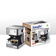 全城热卖 - 義式咖啡機家用小型半全自動高壓蒸氣打奶泡 便利咖啡機