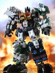 Fansproject Saurus Ryu-Oh 變形金剛 怪魔