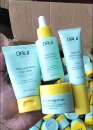 paket skincare daiji original isi (4 item)