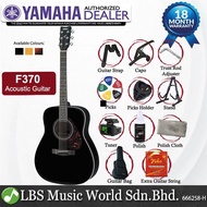 Yamaha F370 Full Size Acoustic Guitar Package - Black (F 370)