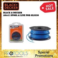 BLACK & DECKER A6441 SPOOL & LINE FOR GL5530