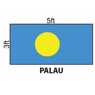 Pala Flag 3x5ft, Bendera Pala 3x5ft, Polyester