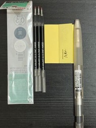 (免費郵寄3枝) JNC-0.5 筆芯 黑色 Black Blen 中性筆 啫喱筆 Gel Pen Refill 斑馬 Zebra 筆芯 Penfill 三菱 Uni 派通 Pentel 百樂 Pil