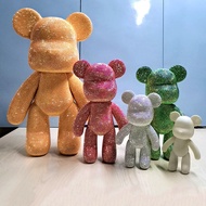 【Hanoi】DIY Bearbrick handmade stone Bearbrick size 23cm premium for all ages