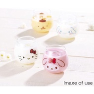 Made in Japan - WOBBLE TUMBLER, Bruna Miffy / Hello Kitty, 11.8 fl oz (320 ml), Small Glass