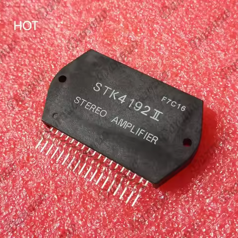 STK4192II STK4191V STK4171V STK4181V STK4161V Audio Power Amplifier IC POWER MODULE