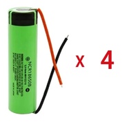 Original Panasonic 18650 Battery 3.7V 3400mAh NCR18650B Rechargeable Lithium Battery 18650 Battery +