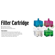 AQUASPEED AF25 Aquarium Mini Biochemical Sponge Filter Penapis Akuarium