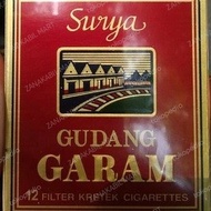 PRIVASI AMAN !! 1 SLOP GUDANG GARAM SURYA 12 MERAH BERGARANSI