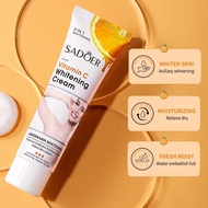 SADOER 3In1 Vitamin C Whitening Cream Fresh Orange Hydrating Moisturizing Underarm Whitening Cream 5