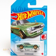 No. 151 '70 TOYOTA CELICA Toyota Green Hot Wheels HW J-I