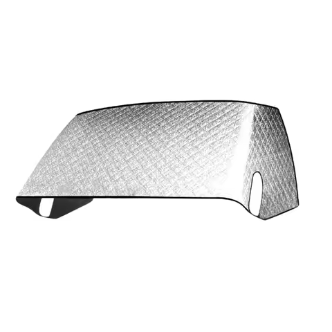 Windshield Cover For RV For Class C Ford E450 1997-2024 Motorhome 4 Layers UV Block Front Window Sun